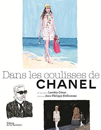 Dans les coulisses de Chanel Paperback – June 13, 